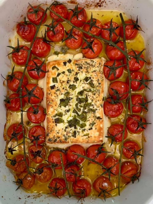 地中海メッゼ盛り合わせのレシピ